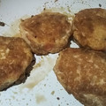クックDKDHFM☆'s cooksnap of when they made 豆腐とはんぺんのふわふわ焼き☆.