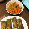 こつぶはゆっちー's cooksnap of when they made お弁当に☆ピーマンと人参のきんぴら風.