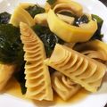 takatiho's cooksnap of when they made 筍料理の定番★簡単、麺つゆで若竹煮.