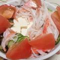 レオミウ's cooksnap of when they made ☆豆腐のサラダ☆.