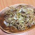 きいちごジャム's cooksnap of when they made 簡単！ツナとちんげん菜のパスタ.
