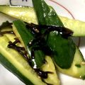 さいめる's cooksnap of when they made 簡単！キュウリと胡麻と塩昆布のポン酢和え.