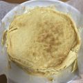 シェイプ's cooksnap of when they made 4つの材料で簡単糖質制限チーズケーキ！！.