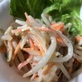 たくんのママ♪'s cooksnap of when they made 【農家のレシピ】もやしとニンジンのサラダ.
