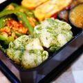 annnnn's cooksnap of when they made 冷凍シューマイで磯辺揚げ♪.