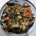 KENERISA's cooksnap of when they made 我が家の味♪茄子とピーマンの甘味噌炒め.
