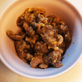 プリちゃま's cooksnap of when they made 居酒屋風砂肝のマヨポン炒め♡.