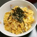 aakinaa's cooksnap of when they made 麺つゆ de　簡単♪ツナ玉丼.