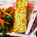 なっぱ1988's cooksnap of when they made 幼児食やお弁当にオムレツ風玉子焼き。.