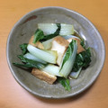 yuryさん's cooksnap of when they made ほっこり♪シロナと厚揚げの煮物.