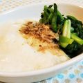 ＊sunlight＊'s cooksnap of when they made あと一品にらのお浸しとトロロ芋.