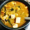 ☆かつもも☆'s cooksnap of when they made 温まる〜カレー豆腐☆.
