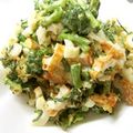 森くまママ's cooksnap of when they made ■□春菊のマヨネーズ和え□■.