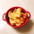 のんべぇヒロ's cooksnap of when they made 簡単！さつまいもチップス♪（犬用）.