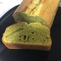 なつゆきこ's cooksnap of when they made 抹茶クリームチーズ☆パウンドケーキ.