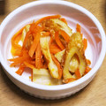 あ～ちゃんさ～ちゃん's cooksnap of when they made 簡単☆ちくわとにんじんのきんぴら☆.
