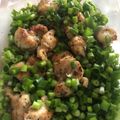嵐に夢中's cooksnap of when they made 鶏肉のねぎだく中華だれ.