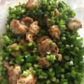 嵐に夢中's cooksnap of when they made 鶏肉のねぎだく中華だれ.