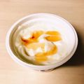 のんべぇヒロ's cooksnap of when they made ヨーグルト【ケーキシロップがけ】.
