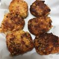 みー３２'s cooksnap of when they made マクドやドムドム再現♪一口チーズポテト♪.