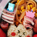 eiyoushi's cooksnap of when they made ハムとチーズで簡単アクセント♪.