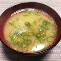 umekko＊'s cooksnap of when they made 簡単！伊勢エビの頭の味噌汁☆.