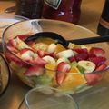 YuMy84's cooksnap of when they made 切るだけ簡単フルーツポンチ.