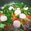 MOKA★☆'s cooksnap of when they made 幼児もパクパク☆肉団子スープ.