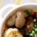 mogusun＊'s cooksnap of when they made ウインナーdeパイナップル【キャラ弁に】.