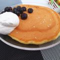 もへほっぺ's cooksnap of when they made オリーブオイルと塩で食べる＊パンケーキ.