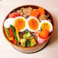 のんべぇヒロ's cooksnap of when they made お弁当☆プチトマトハム：レオン亭.