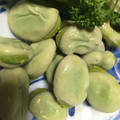 ちゃぎー's cooksnap of when they made 超簡単‼️ ソラマメの茹で方.