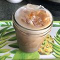 栗丸うさぎ's cooksnap of when they made メイソンジャーで♪二層のアイスカフェオレ.