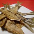 はらぺことりっぷ's cooksnap of when they made ＊美味しくお魚＊カリッカリ！の骨せんべい.