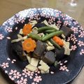 ビキナーもんちゃん's cooksnap of when they made 高野豆腐とこんにゃくの煮物♪.