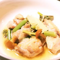 クリーピングタイム☆'s cooksnap of when they made 簡単美味♡たけのこと鶏肉と山菜の煮物♡.