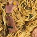 ココキキララ's cooksnap of when they made 群馬県桐生市の学校給食　和風スパゲッティ.