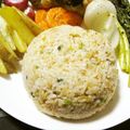 ふれんでぃあ's cooksnap of when they made 炊飯ジャー★簡単【ガーリックピラフ】♪.