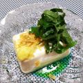 KotoLi☆'s cooksnap of when they made 生姜.おかか.大葉をのせた冷奴☆.