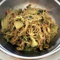 Papatudo's cooksnap of when they made カレー味の麻婆春雨♪　ごはんが進む〜.