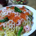 ココナツパン's cooksnap of when they made おひなまつりに♪いくらのちらし寿司.
