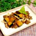 なつき☆ミ's cooksnap of when they made かぼちゃと豚肉の炒め物.