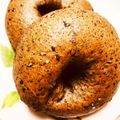 クックchaboko's cooksnap of when they made もっちりな黒ゴマきな粉ベーグル★.