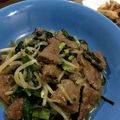 鳳蝶Ageha's cooksnap of when they made 美味い！生レバー用のレバーでレバニラ炒め.