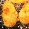 くろえみたん's cooksnap of when they made 生姜焼き用肉で簡単にミラノ風カツレツ✾.