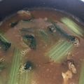 かぴーな's cooksnap of when they made サバ水煮缶　de　具だくさんカレースープ.