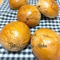 YUH♡ママ's cooksnap of when they made 簡単☆板チョコ２枚で絶品チョコパン.