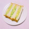 まあまま☆0403's cooksnap of when they made 卵キャベツサンド.