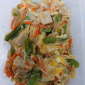 KENERISA's cooksnap of when they made 高野豆腐の簡単卵とじ.