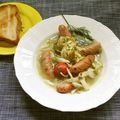 クック568's cooksnap of when they made フランクフルトのザワークラウト煮.